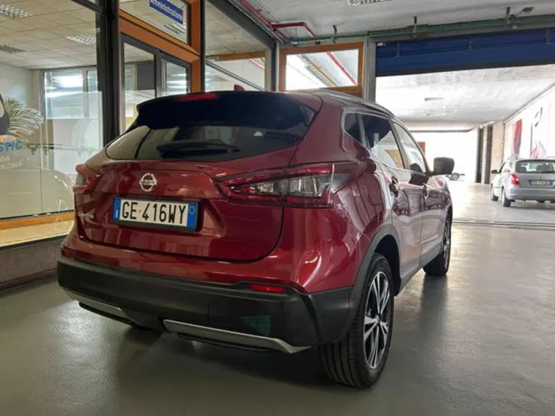 Nissan Qashqai usata a Vercelli (5)
