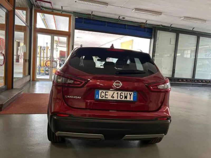 Nissan Qashqai usata a Vercelli (6)