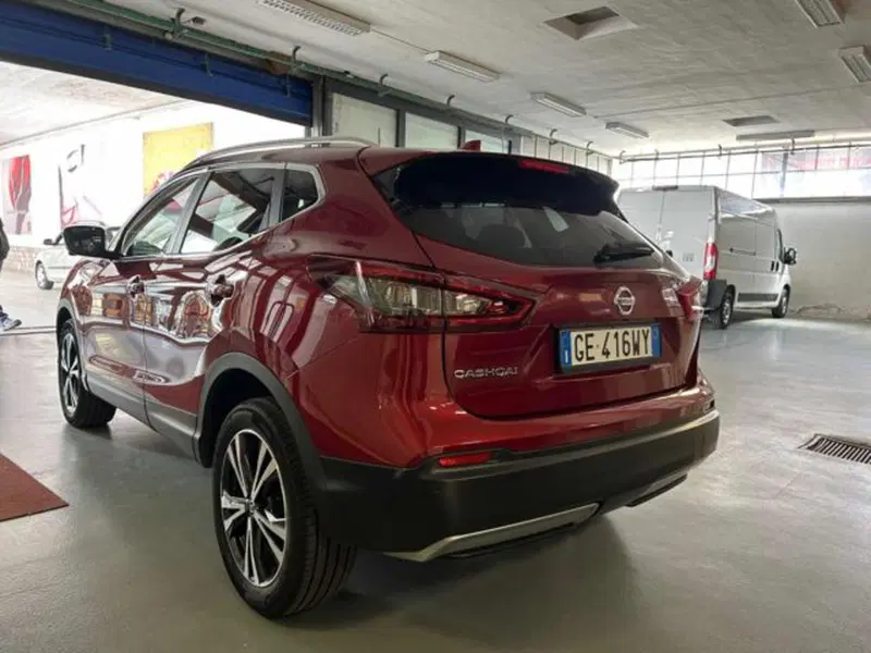 Nissan Qashqai usata a Vercelli (7)