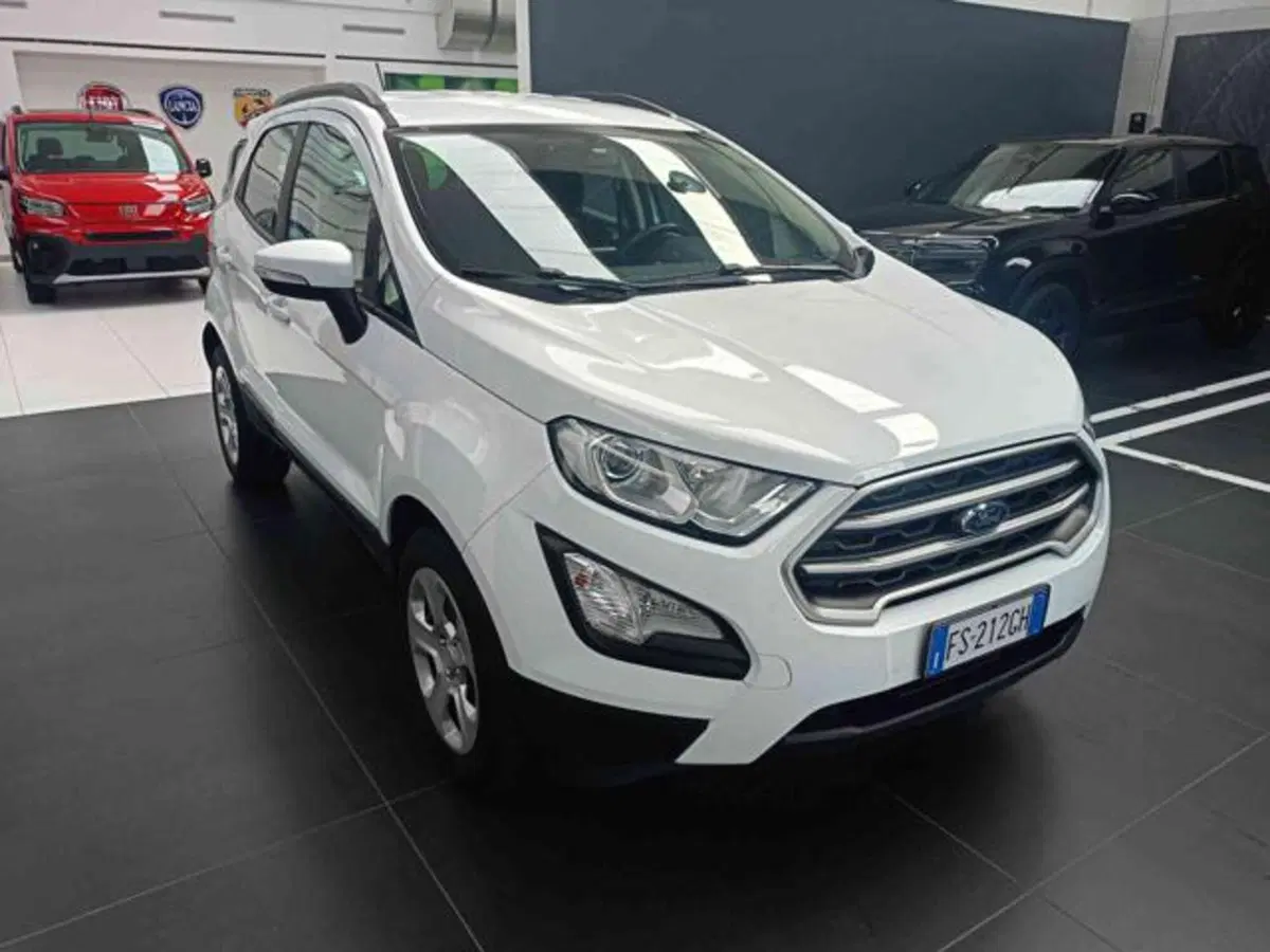 Ford EcoSport usata a Vercelli