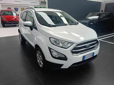 Ford EcoSport 1.0 EcoBoost 100 CV Business del 2018 usata a Vercelli