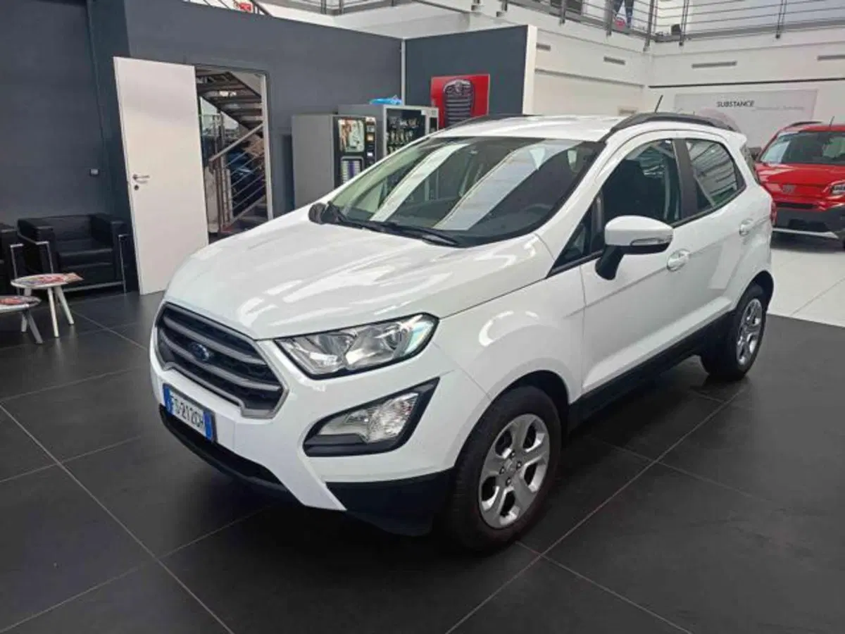 Ford EcoSport usata a Vercelli (3)