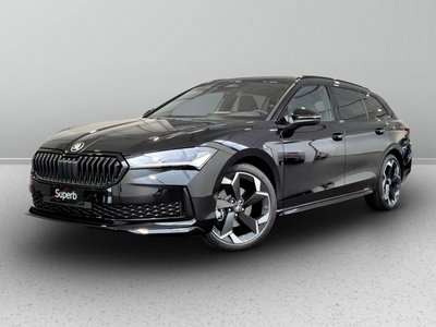 Skoda Superb Station Wagon 2.0 TDI EVO 150 CV SCR DSG Wagon SportLine nuova a Piove di Sacco