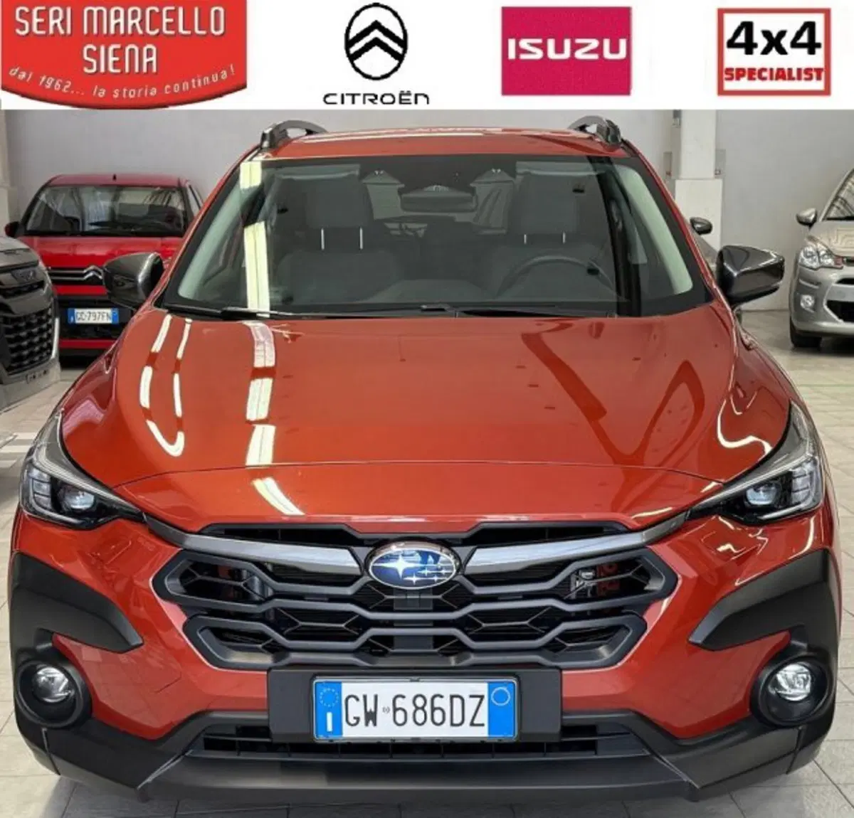 Subaru Crosstrek usata a Siena