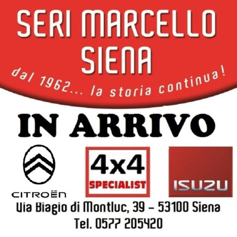 Subaru Crosstrek usata a Siena
