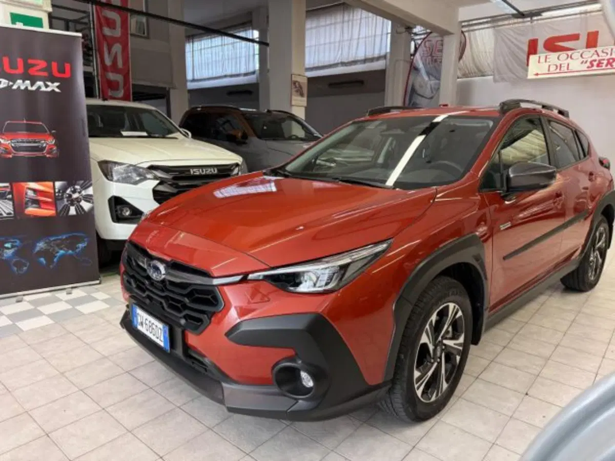 Subaru Crosstrek usata a Siena (2)