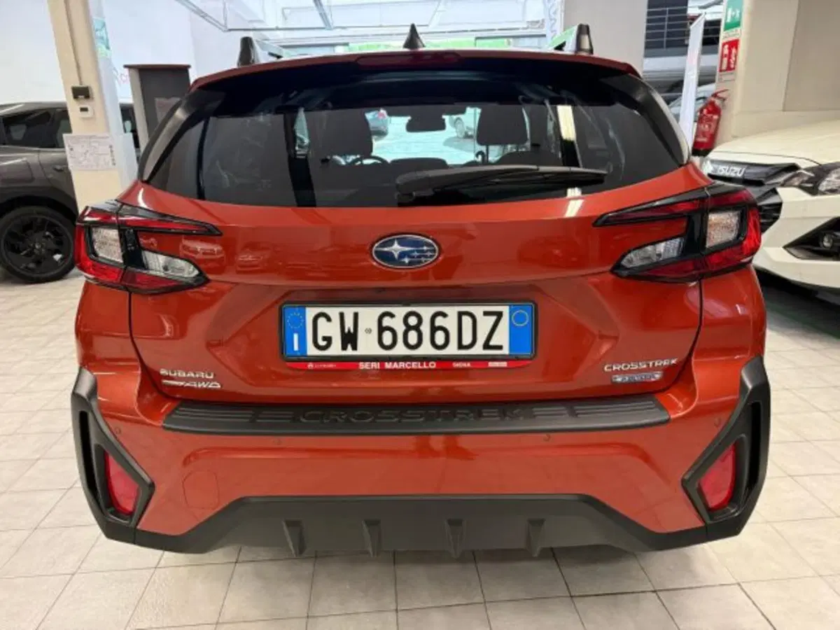 Subaru Crosstrek usata a Siena (4)