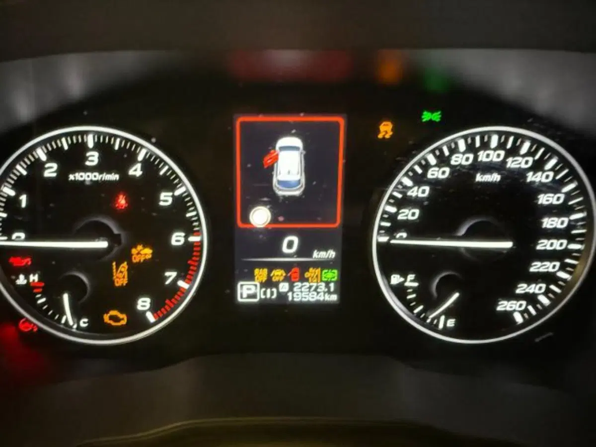 Subaru Crosstrek usata a Siena (7)