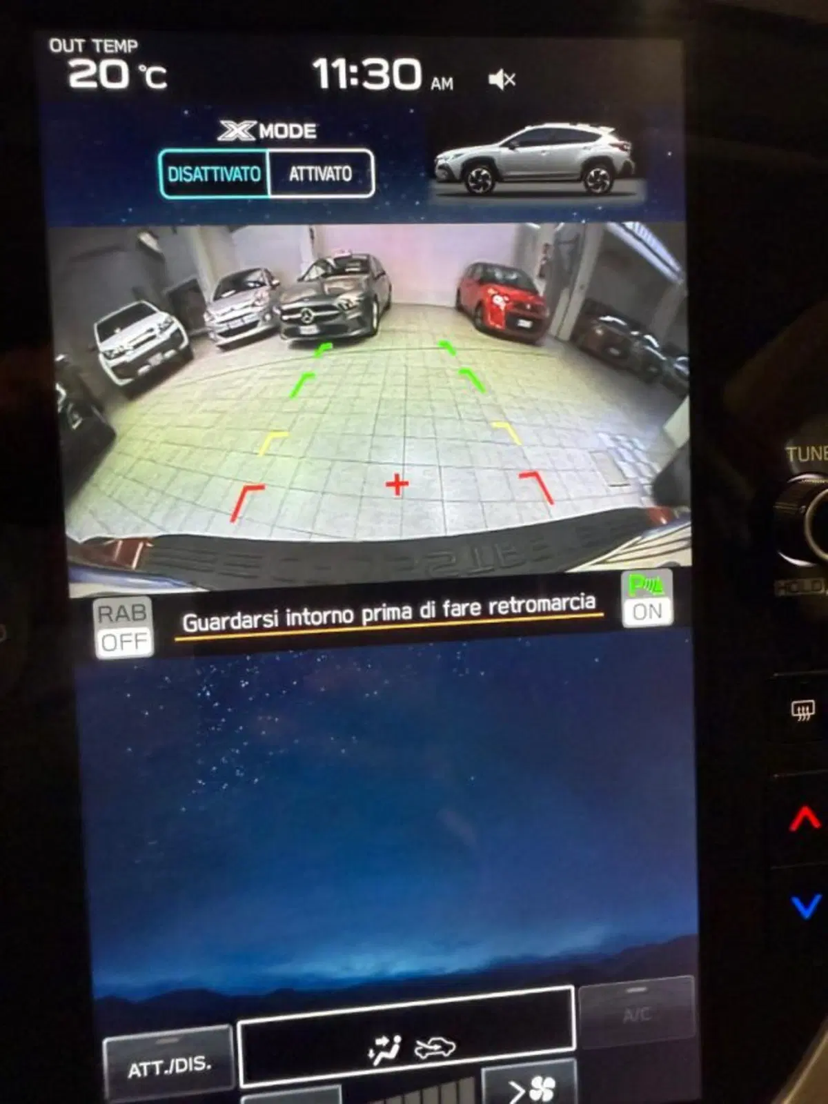 Subaru Crosstrek usata a Siena (9)