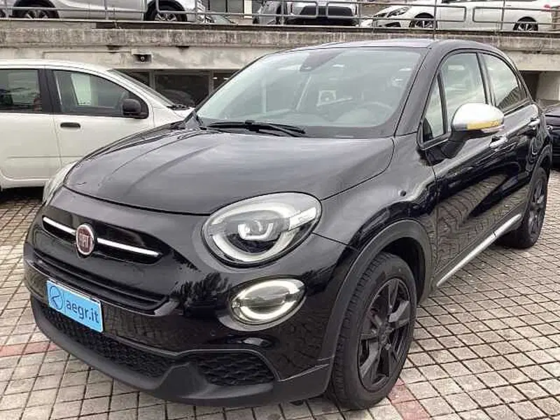 Fiat 500X usata a Roma