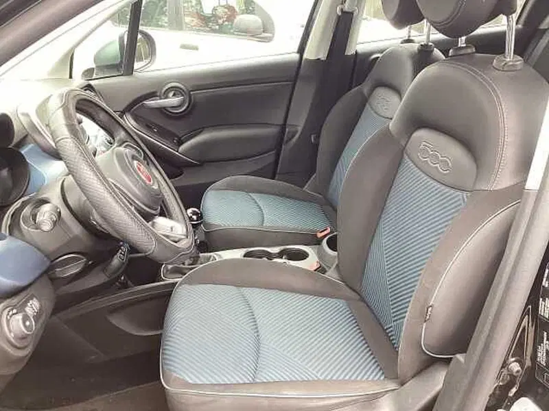 Fiat 500X usata a Roma (11)