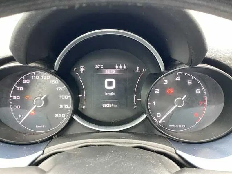 Fiat 500X usata a Roma (14)