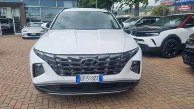 Hyundai Tucson 1.6 hev Xline 4wd auto del 2022 usata a Savona