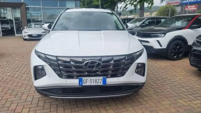 Hyundai Tucson usata a Savona
