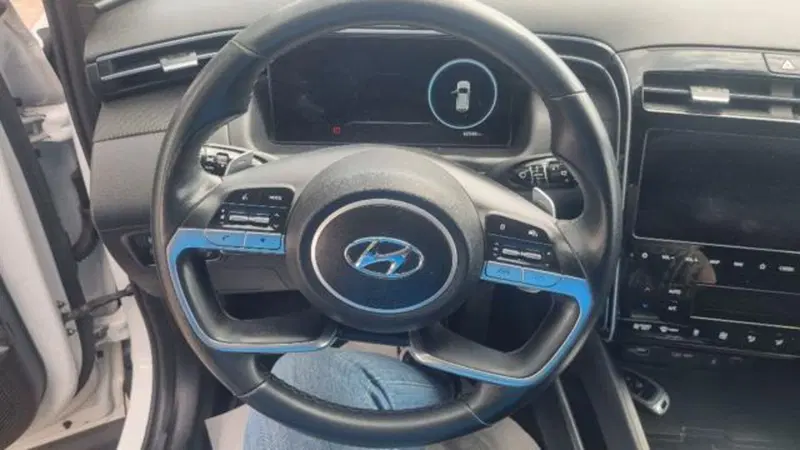 Hyundai Tucson usata a Savona (14)