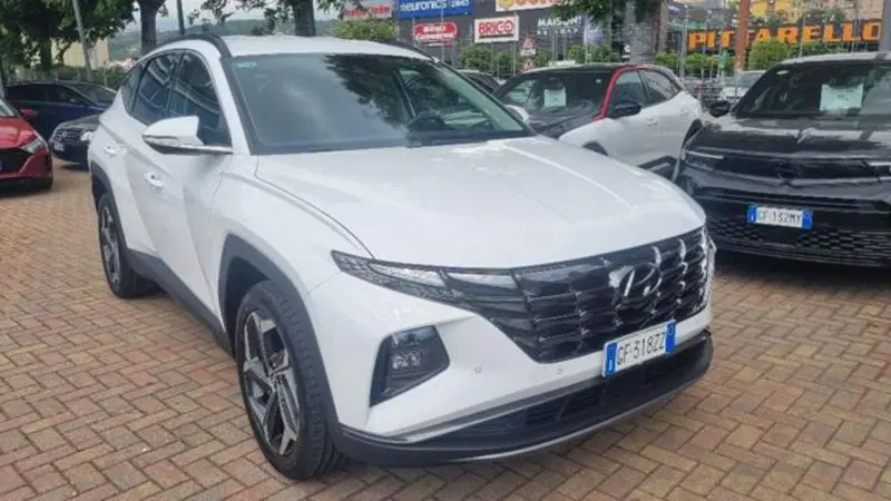 Hyundai Tucson usata a Savona (2)