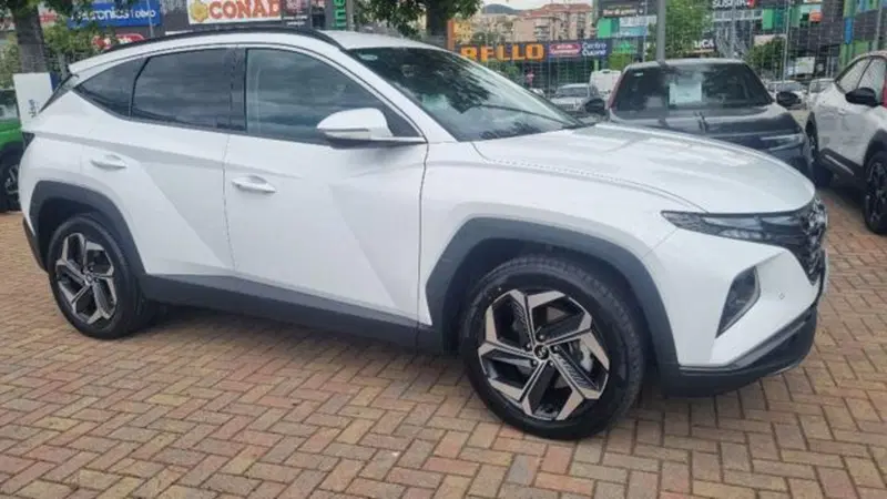 Hyundai Tucson usata a Savona (20)