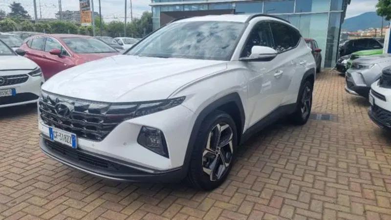 Hyundai Tucson usata a Savona (3)