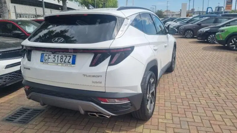 Hyundai Tucson usata a Savona (4)