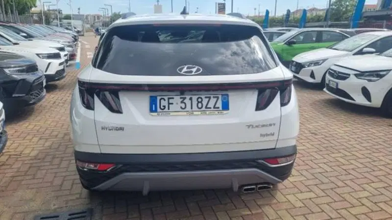 Hyundai Tucson usata a Savona (5)