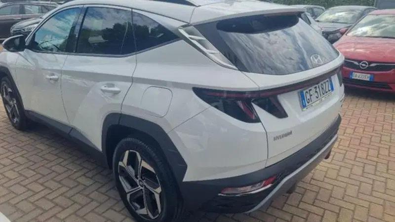 Hyundai Tucson usata a Savona (6)