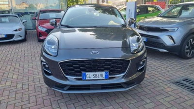 Ford Puma 1.0 EcoBoost Hybrid 125 CV S&amp;S aut. Titanium Design del 2023 usata a Savona