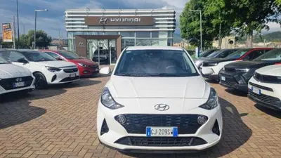 Hyundai i10 1.0 MPI Tech del 2022 usata a Savona