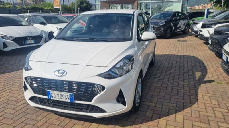 Hyundai i10 usata a Savona (3)