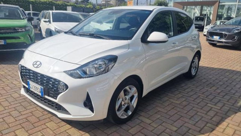 Hyundai i10 usata a Savona (4)