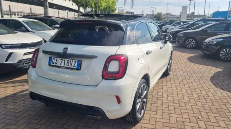 Fiat 500X usata a Savona (4)