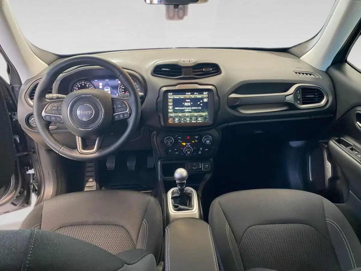 Jeep Renegade usata a Torino (6)