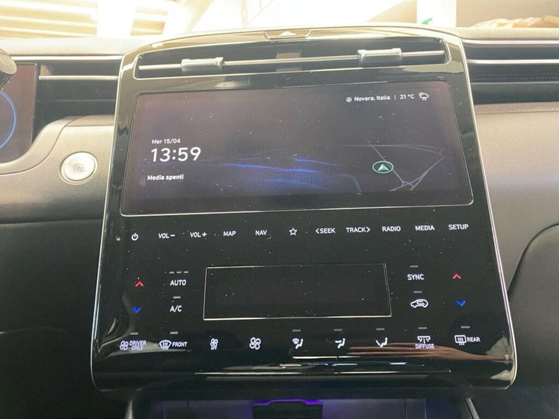 Hyundai Tucson usata a Torino (10)