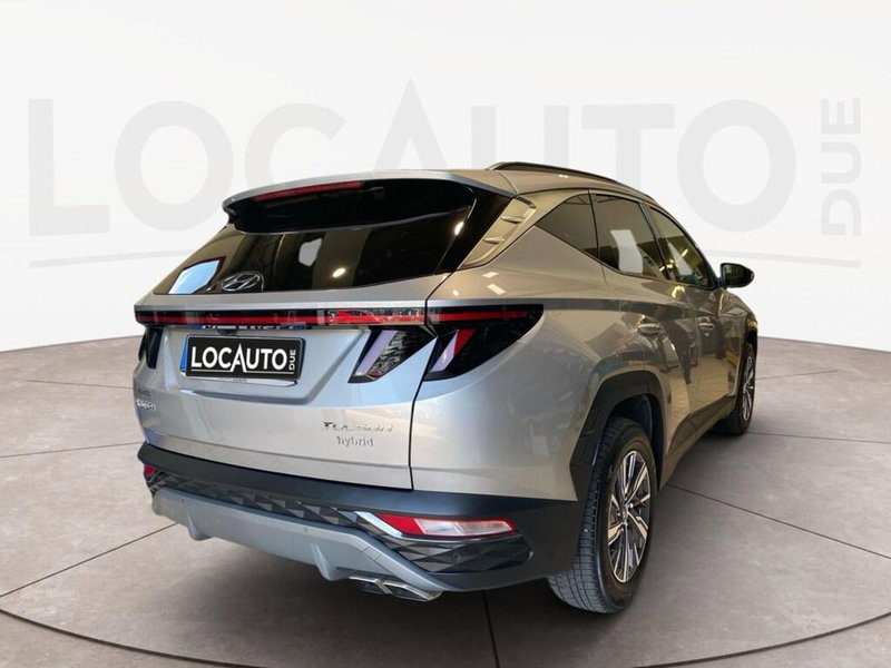 Hyundai Tucson usata a Torino (4)
