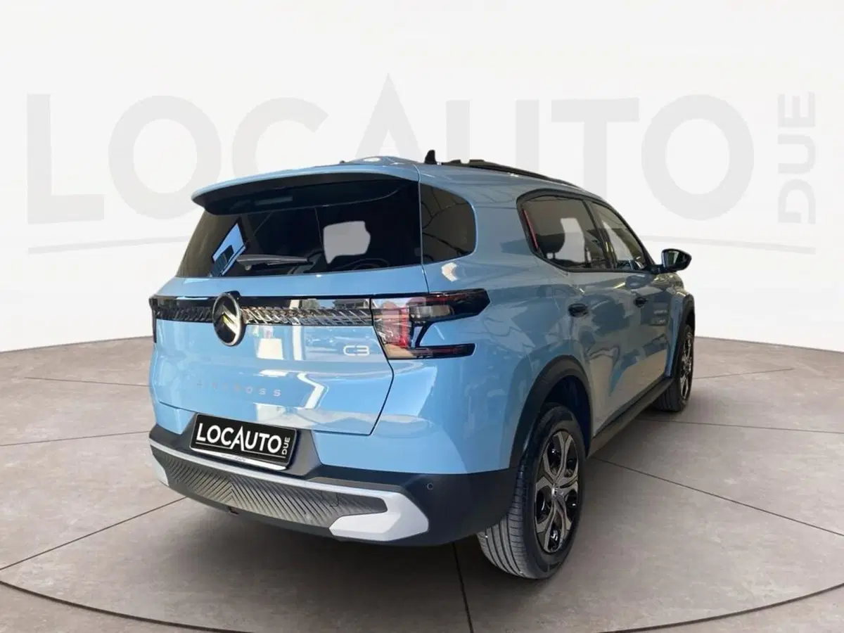 Citroen C3 Aircross nuova a Torino (4)