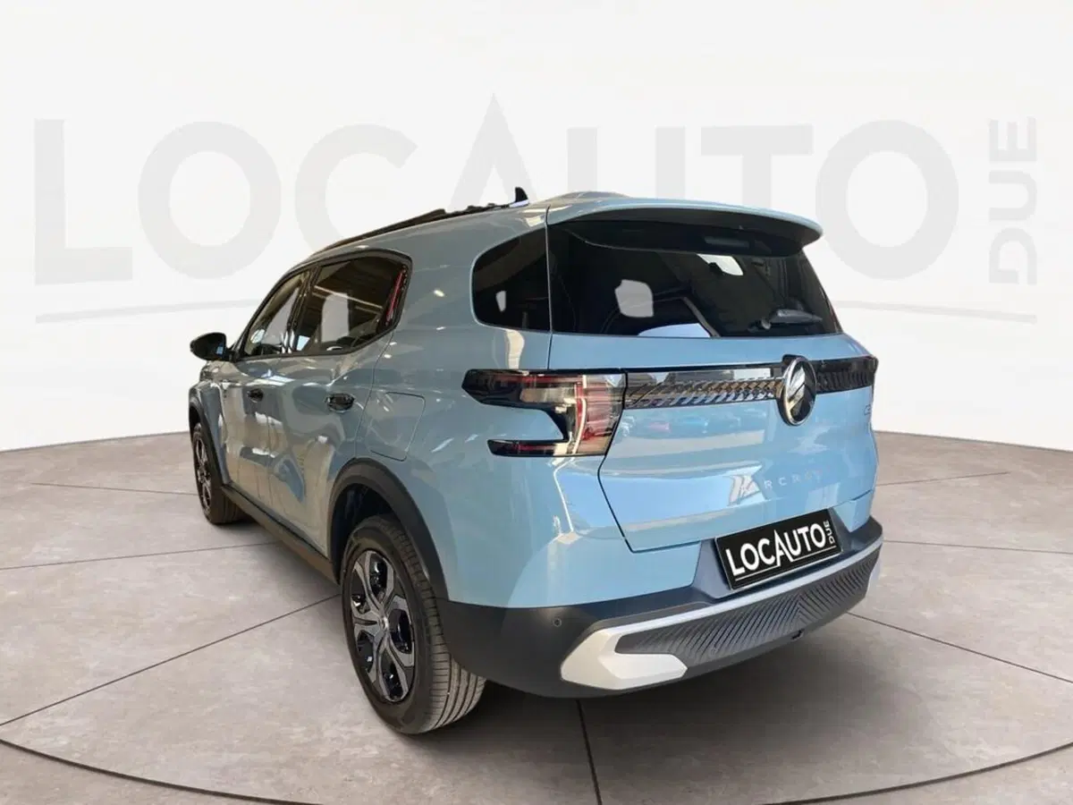 Citroen C3 Aircross nuova a Torino (5)