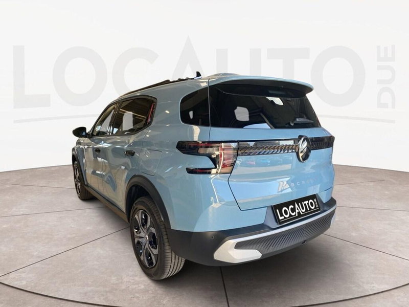 Citroen C3 Aircross nuova a Torino (5)