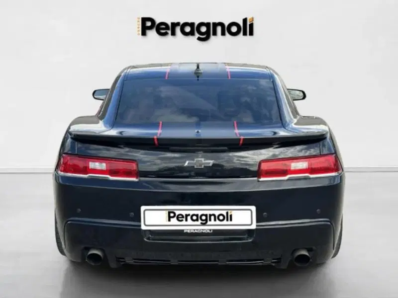 Chevrolet Camaro Coupé usata a Firenze (7)