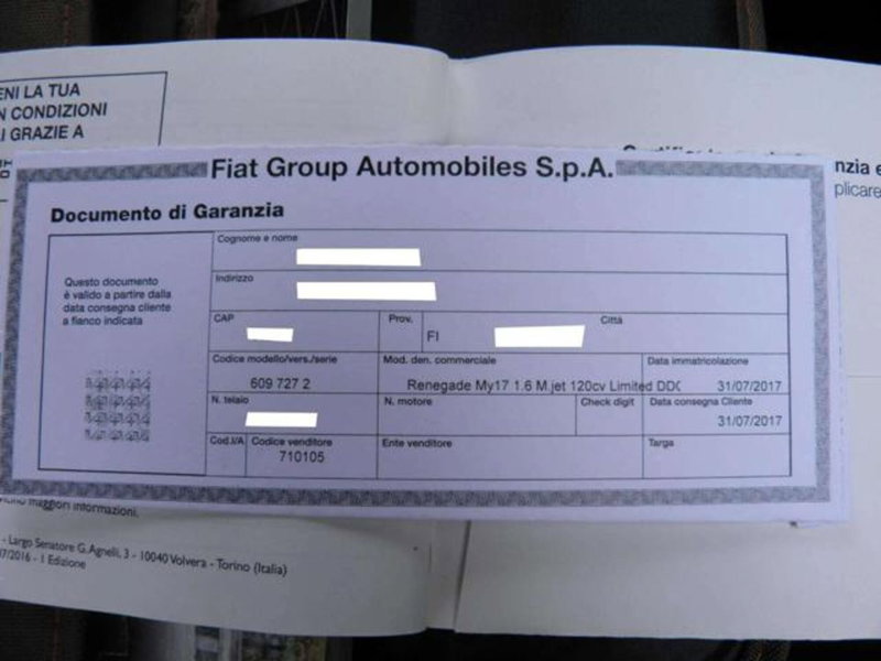 Jeep Renegade usata a Firenze (18)