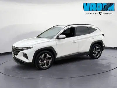 Hyundai Tucson 1.6 hev Exellence 4wd auto del 2021 usata a Tavagnacco