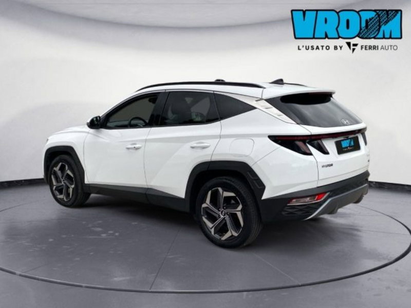 Hyundai Tucson usata a Udine (2)