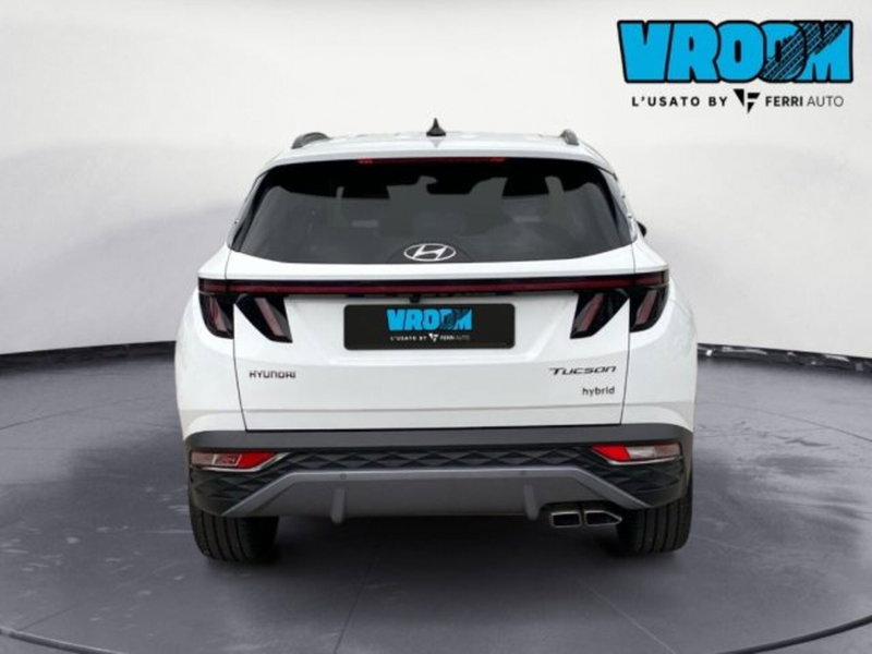 Hyundai Tucson usata a Udine (3)