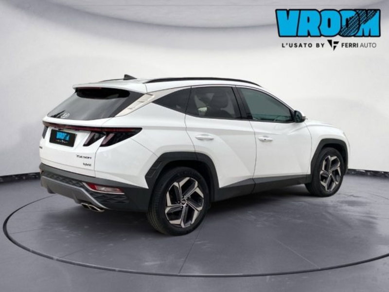Hyundai Tucson usata a Udine (4)