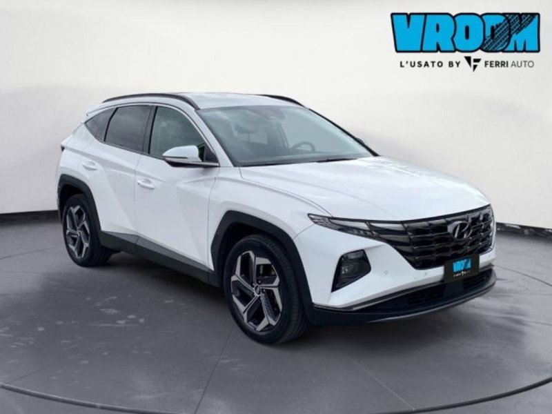 Hyundai Tucson usata a Udine (5)