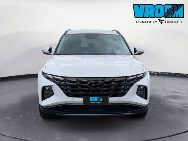 Hyundai Tucson usata a Udine (6)