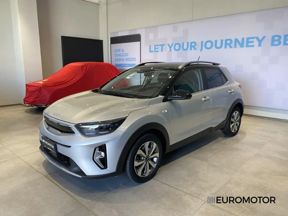 Kia Stonic usata a Bari