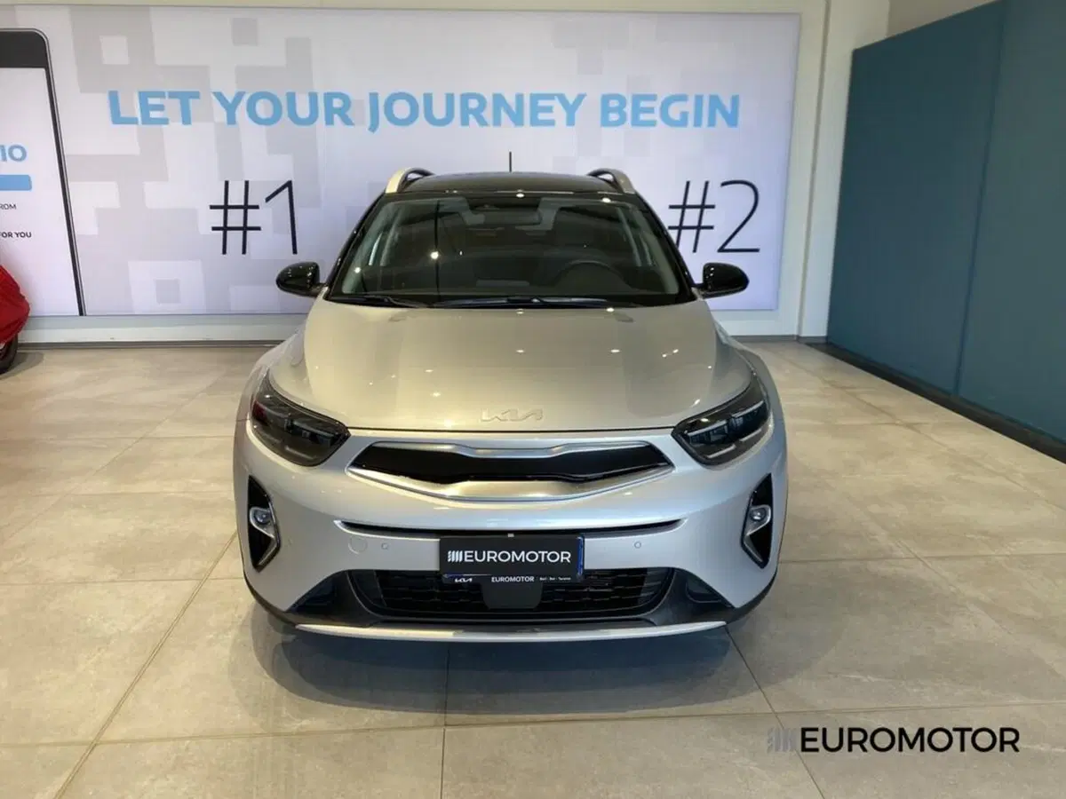 Kia Stonic usata a Bari (2)