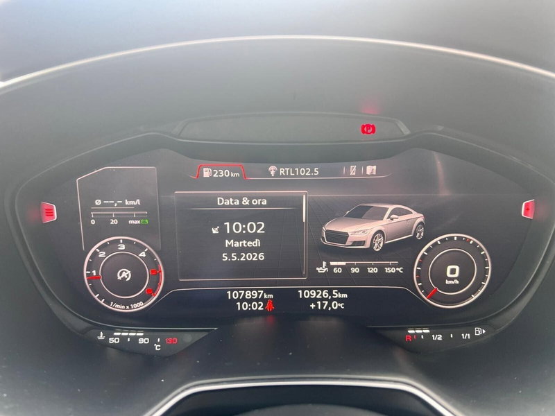 Audi TT Coupé usata a Messina (16)
