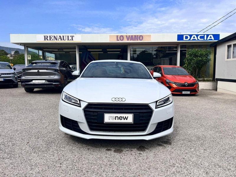 Audi TT Coupé usata a Messina (2)