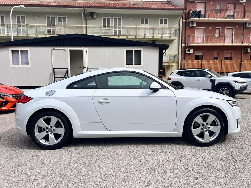 Audi TT Coupé usata a Messina (4)