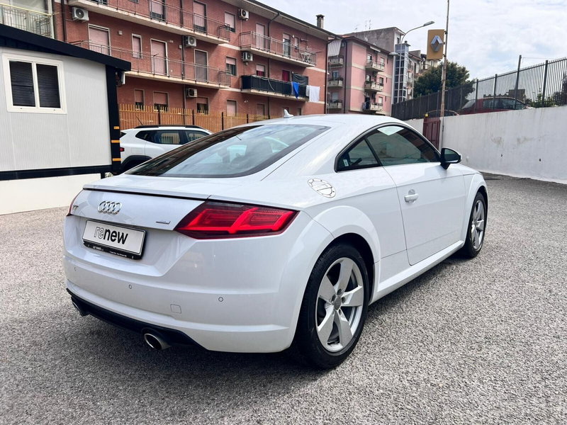 Audi TT Coupé usata a Messina (5)